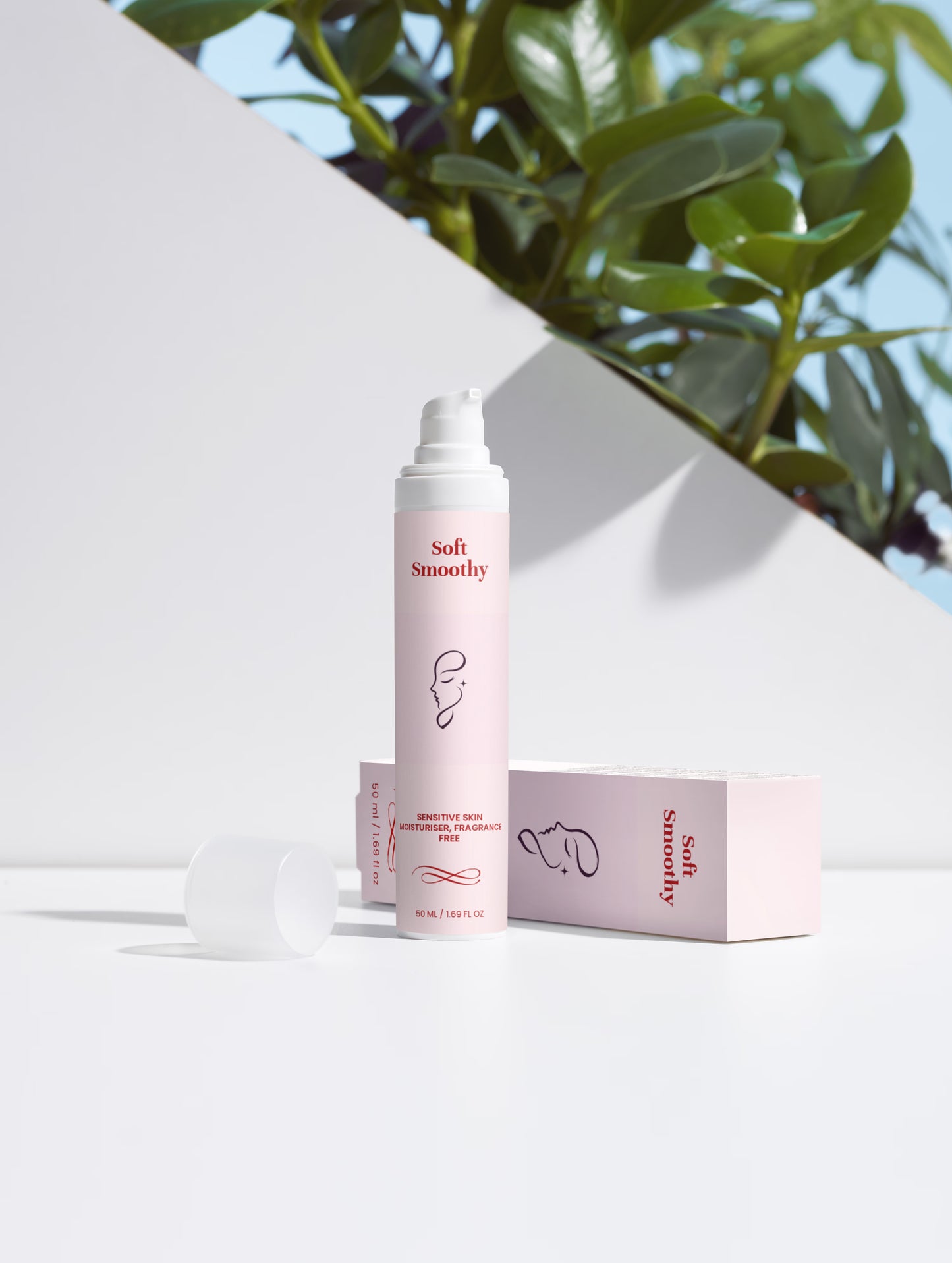 Sensitive Skin Moisturiser, Fragrance Free