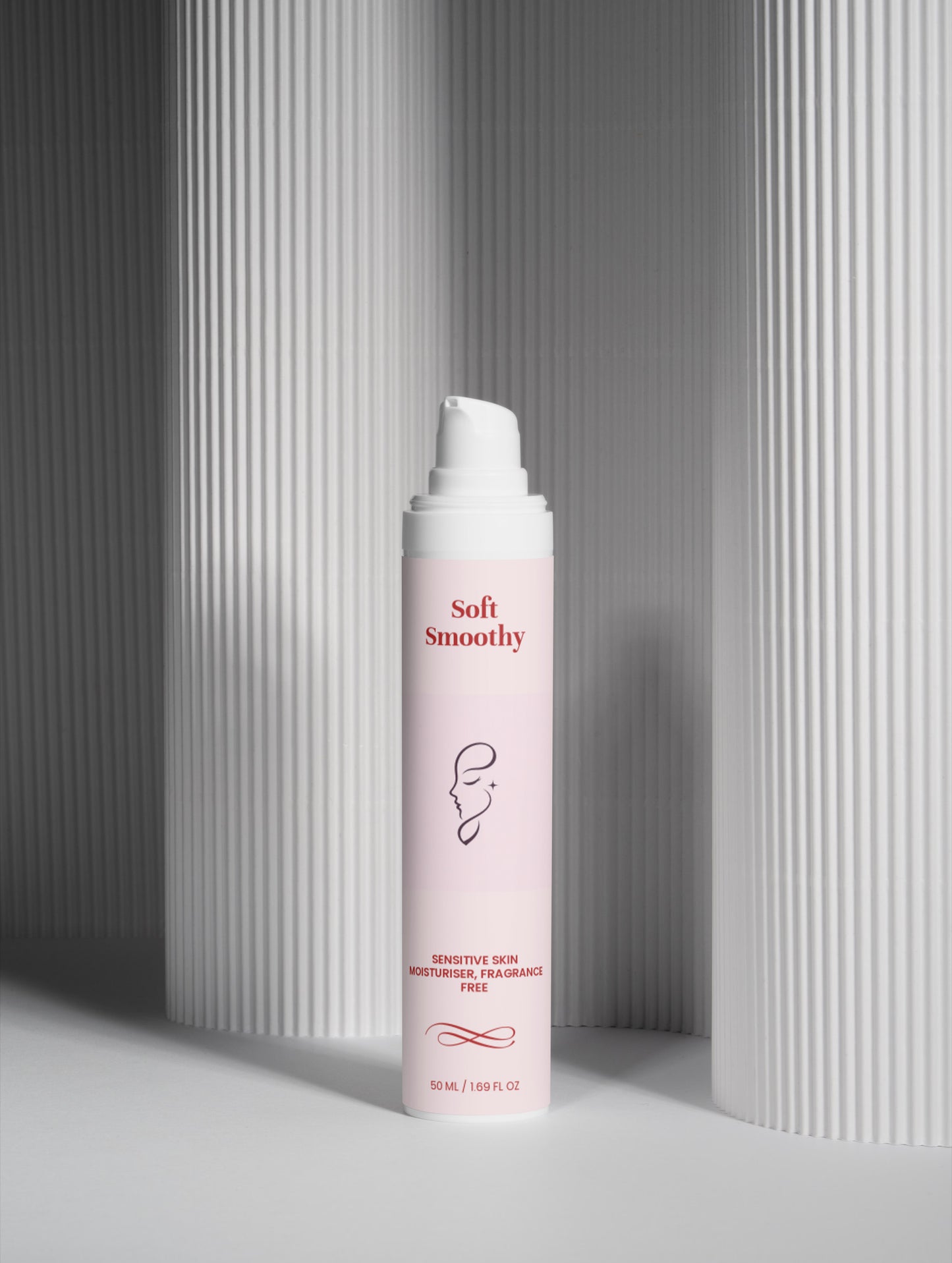 Sensitive Skin Moisturiser, Fragrance Free
